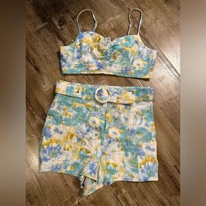 CHRISTIAN LACROIX TWO PIECE